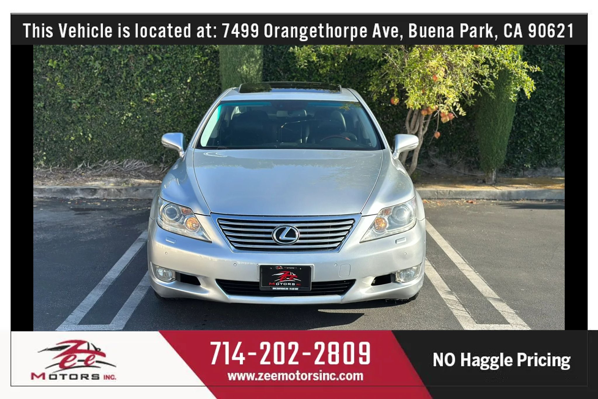 Used 2011 Lexus LS 460 AWD w/ Comfort Pkg image 3