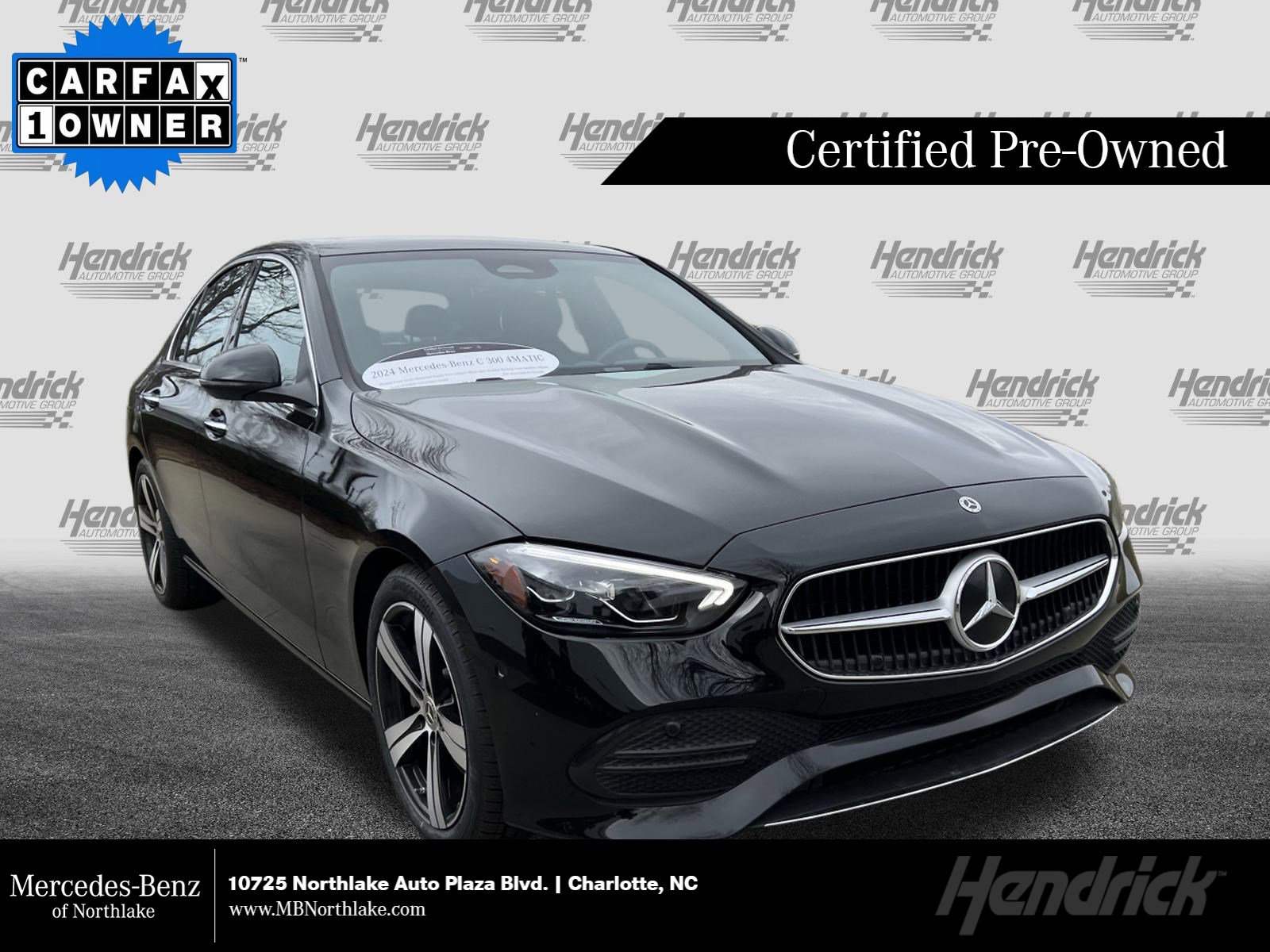 Certified 2024 Mercedes-Benz C 300 C 300 image 1