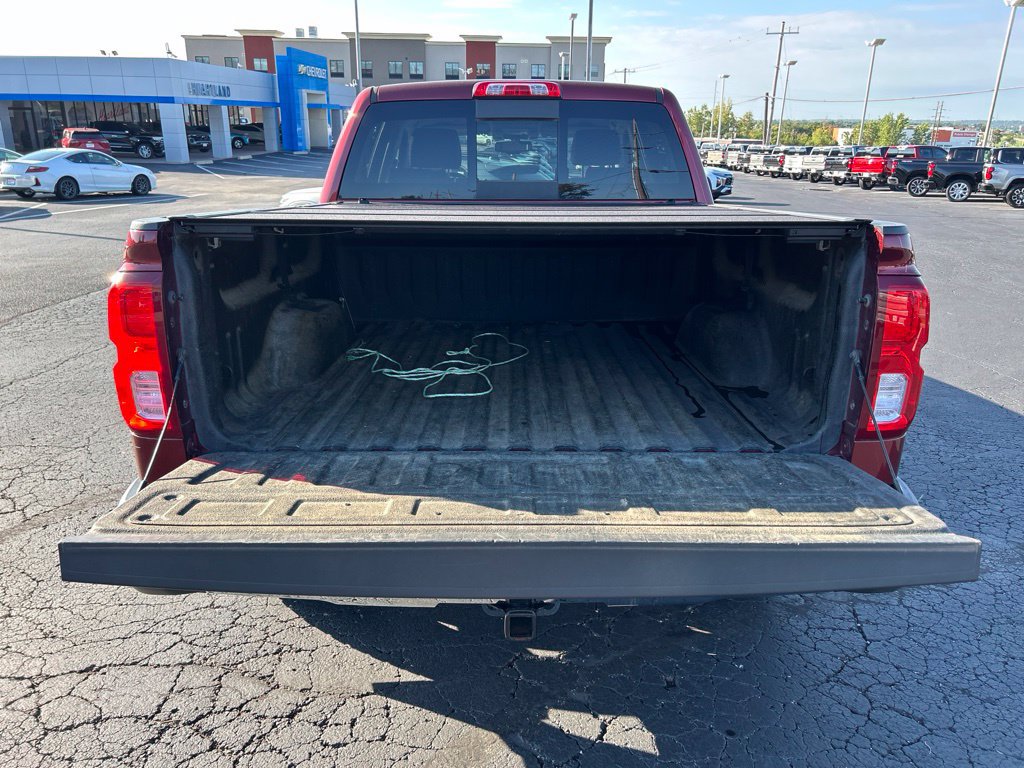 Used 2017 Chevrolet Silverado 1500 LTZ w/ Sport Package AWD/4WD image 32