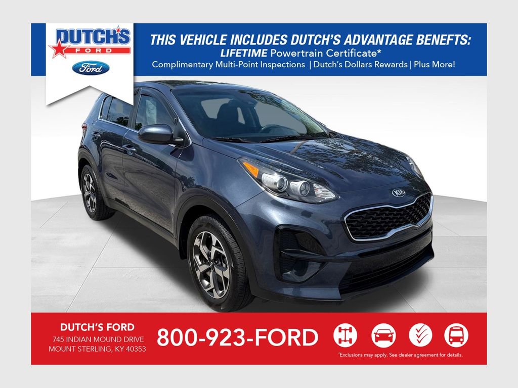 Used 2022 Kia Sportage LX FWD image 1