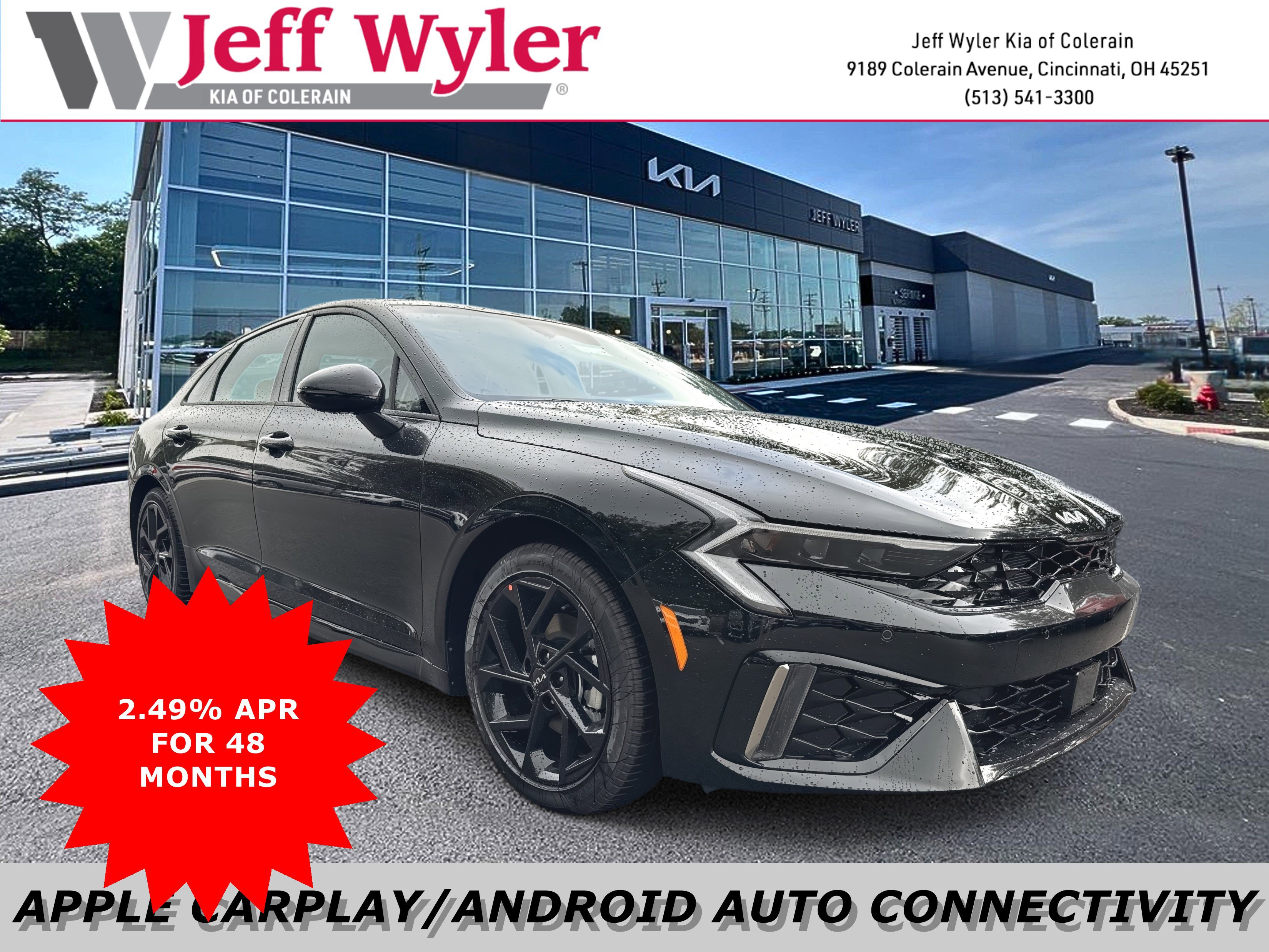 New 2026 Kia K5 GT-Line