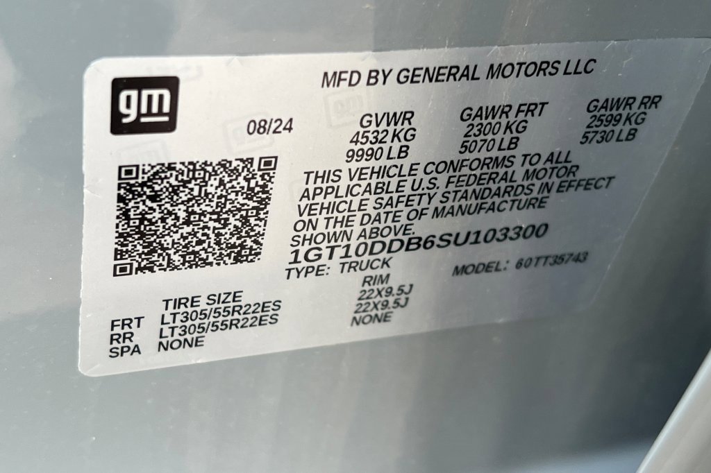 New 2025 GMC Hummer EV 3X image 22