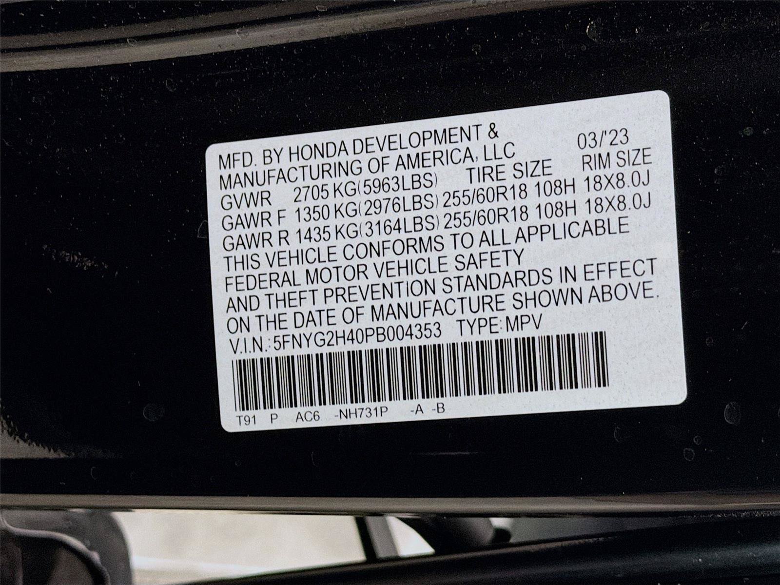 Used 2023 Honda Pilot EX-L image 39