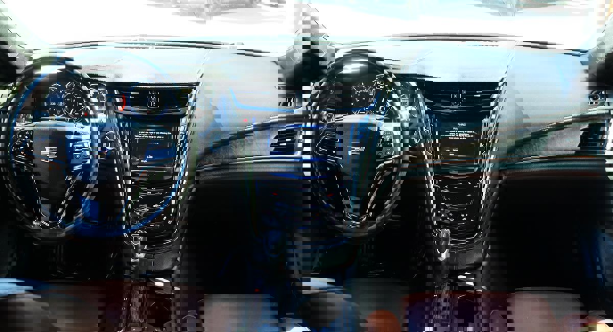 Used 2015 Cadillac CTS Performance image 35