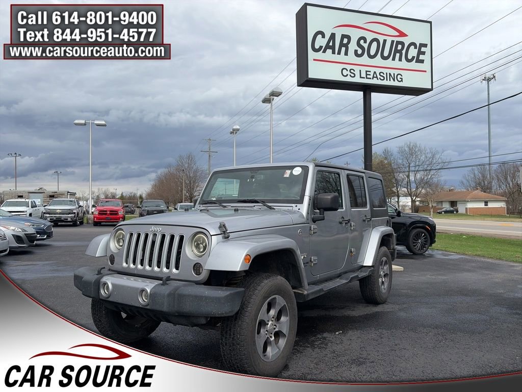 Used 2017 Jeep Wrangler Unlimited Sahara w/ Max Tow Package