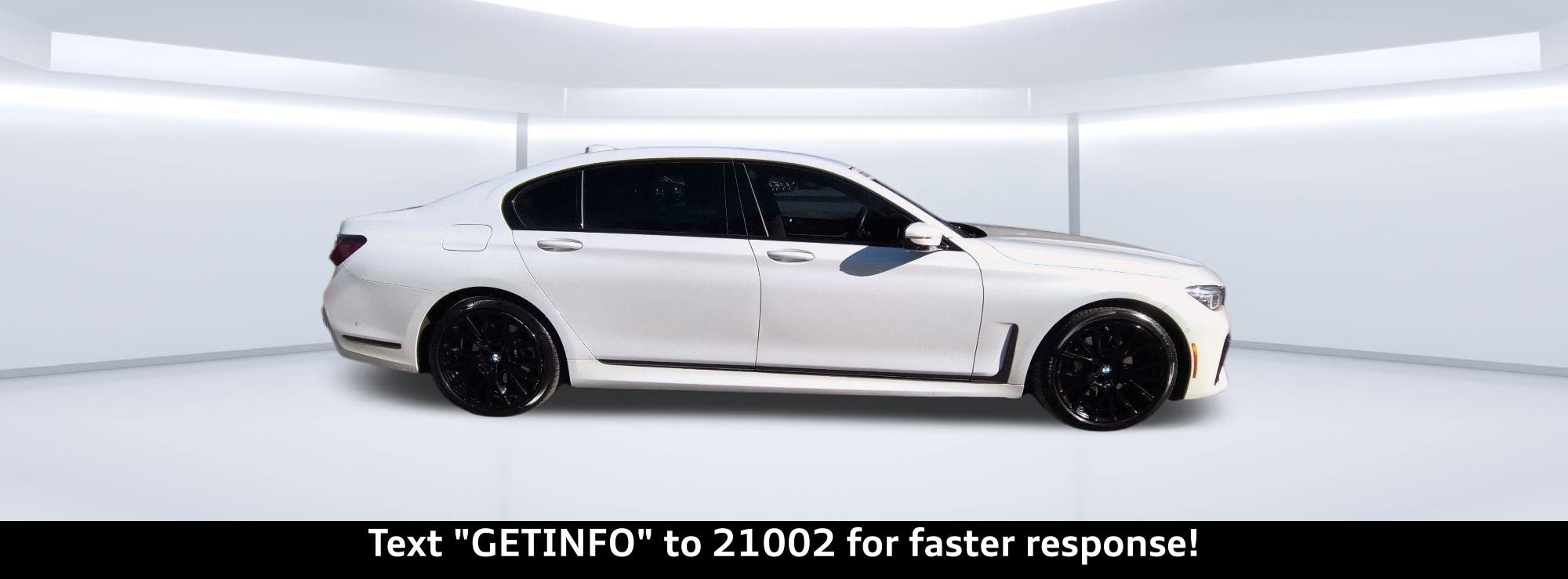 Used 2022 BMW 740i xDrive 740i xDrive w/ Autobahn Package image 37