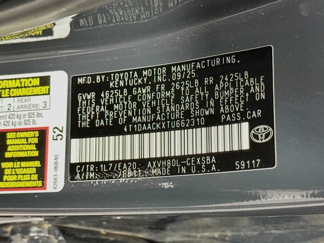 Certified 2026 Toyota Camry SE FWD image 32