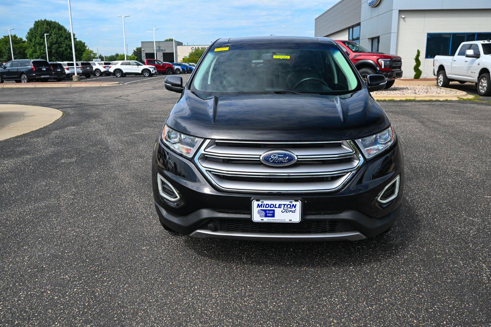 Used 2017 Ford Edge SEL w/ Canadian Touring Package AWD/4WD image 10