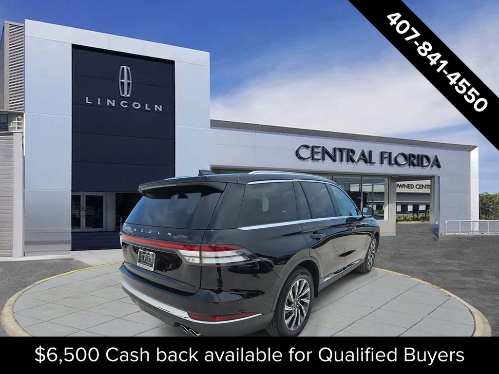 New 2025 Lincoln Aviator 2WD w/ Equipment Group 101A image 3
