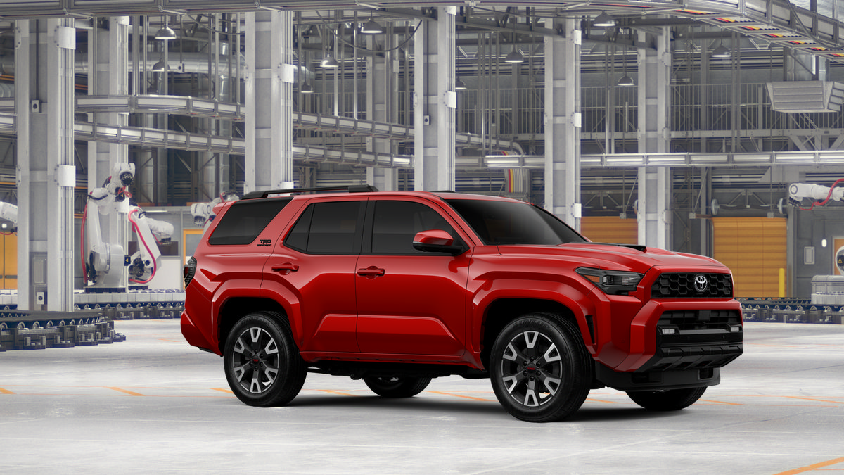 New 2026 Toyota 4Runner TRD Sport Premium AWD/4WD image 14