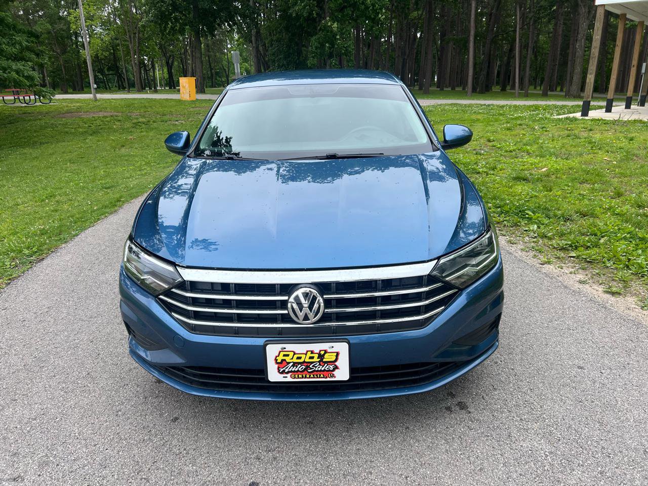 Used 2020 Volkswagen Jetta S w/ Driver Assistance Package FWD image 3