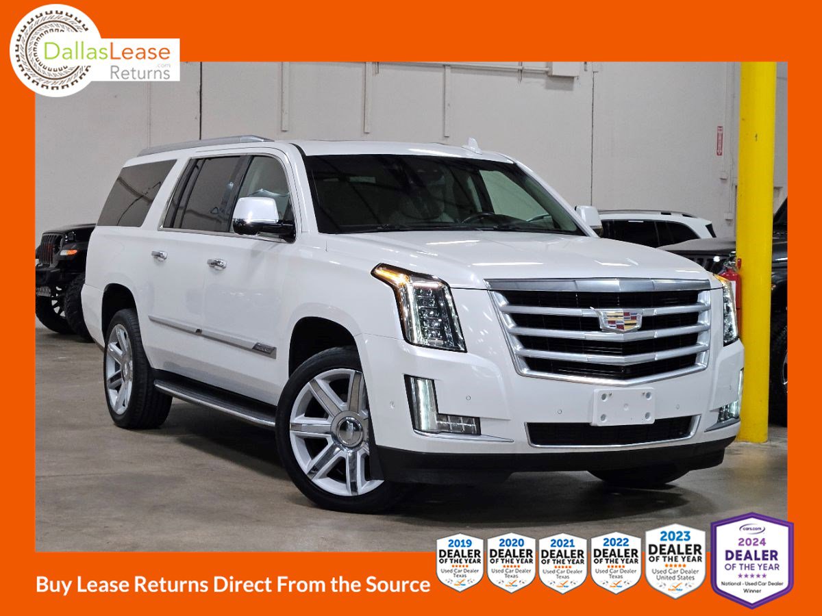 Used 2017 Cadillac Escalade ESV Luxury