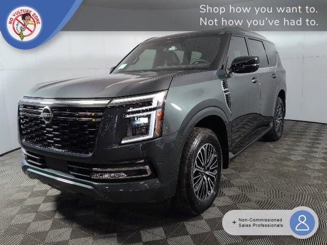 New 2026 Nissan Armada SL w/ Captain's Chari Seat Package image 1