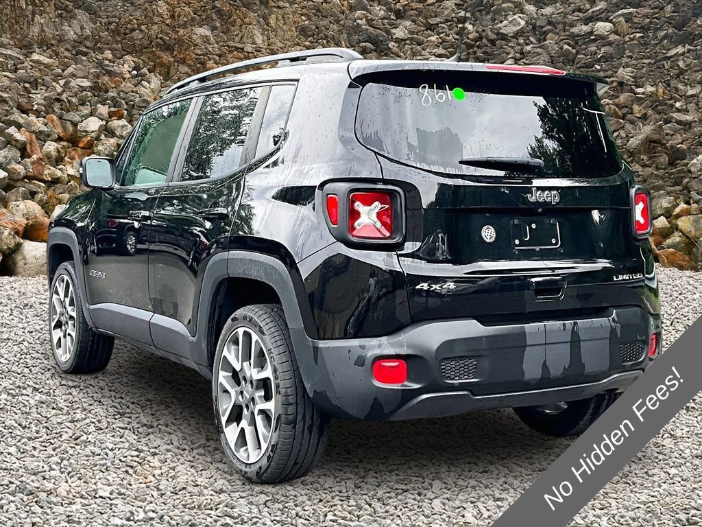 Used 2022 Jeep Renegade Limited w/ Sun, Sound & Wheels Group AWD/4WD image 11