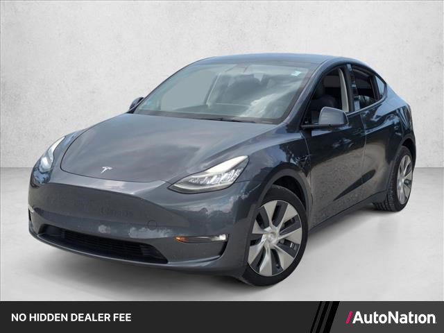 Used 2022 Tesla Model Y Long Range AWD/4WD image 1