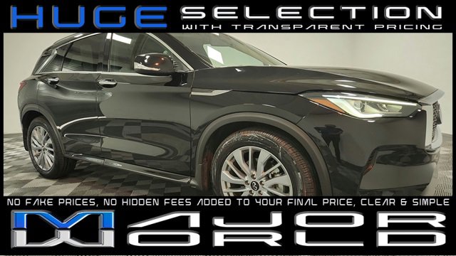 Used 2023 INFINITI QX50 Luxe