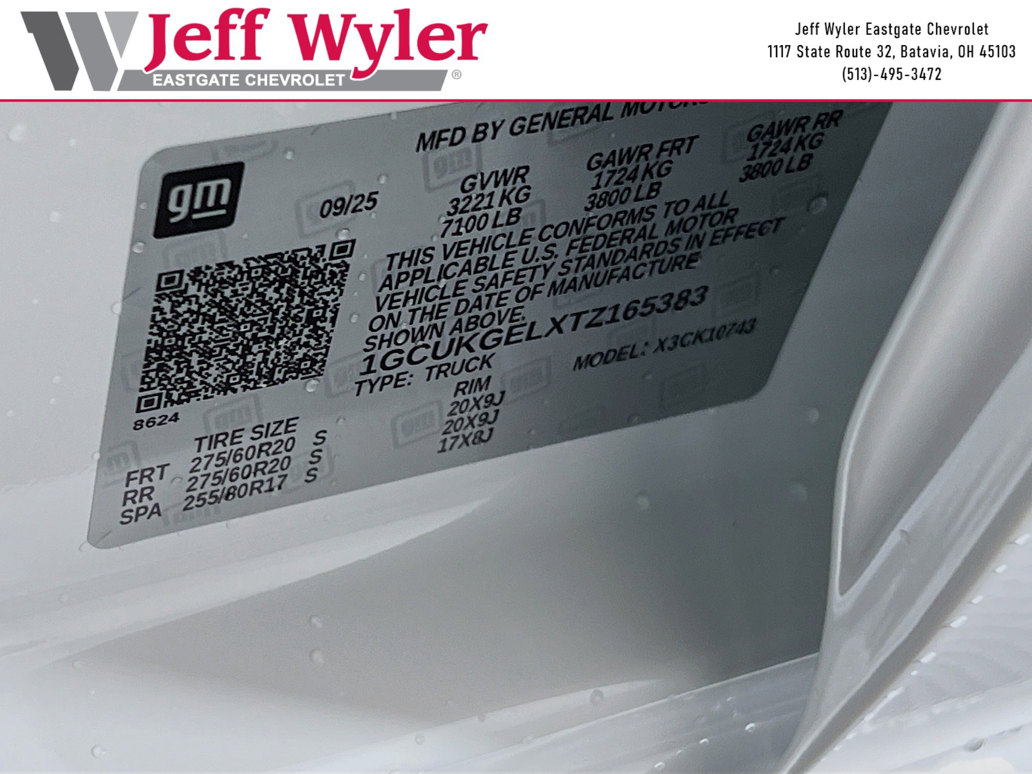 New 2026 Chevrolet Silverado 1500 LTZ image 38