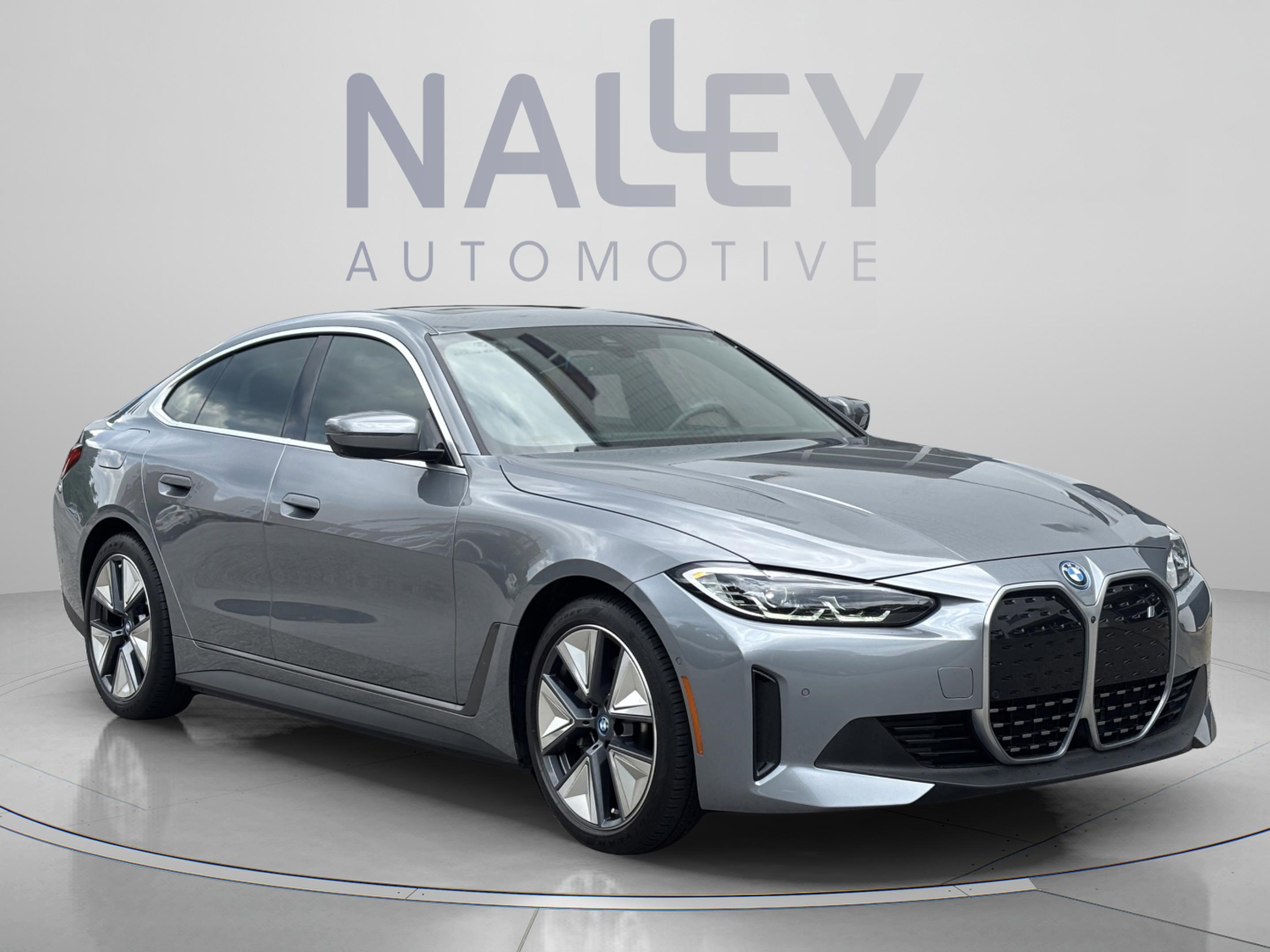 Used 2023 BMW i4 eDrive40 w/ Premium Package RWD image 7