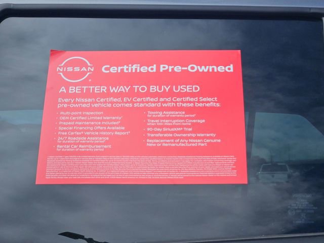Certified 2025 Nissan Kicks Play S FWD image 5