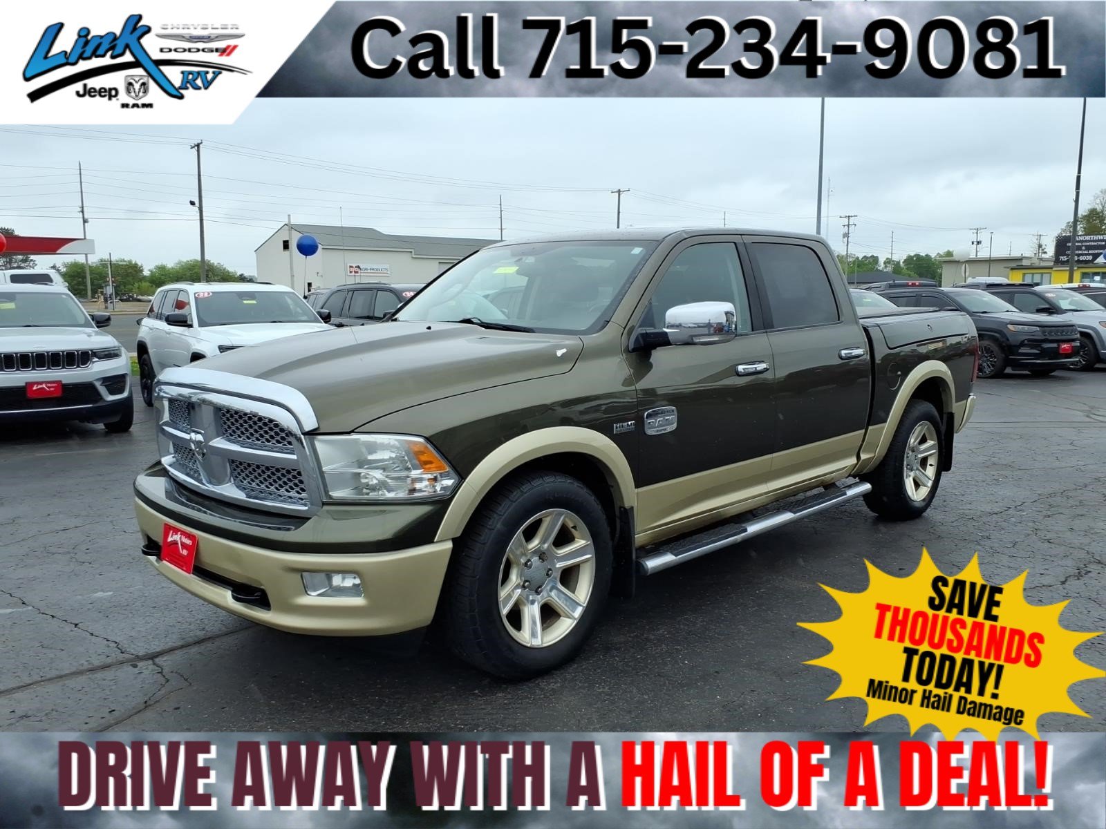 Used 2012 RAM 1500 Laramie Longhorn w/ Protection Group AWD/4WD video 1