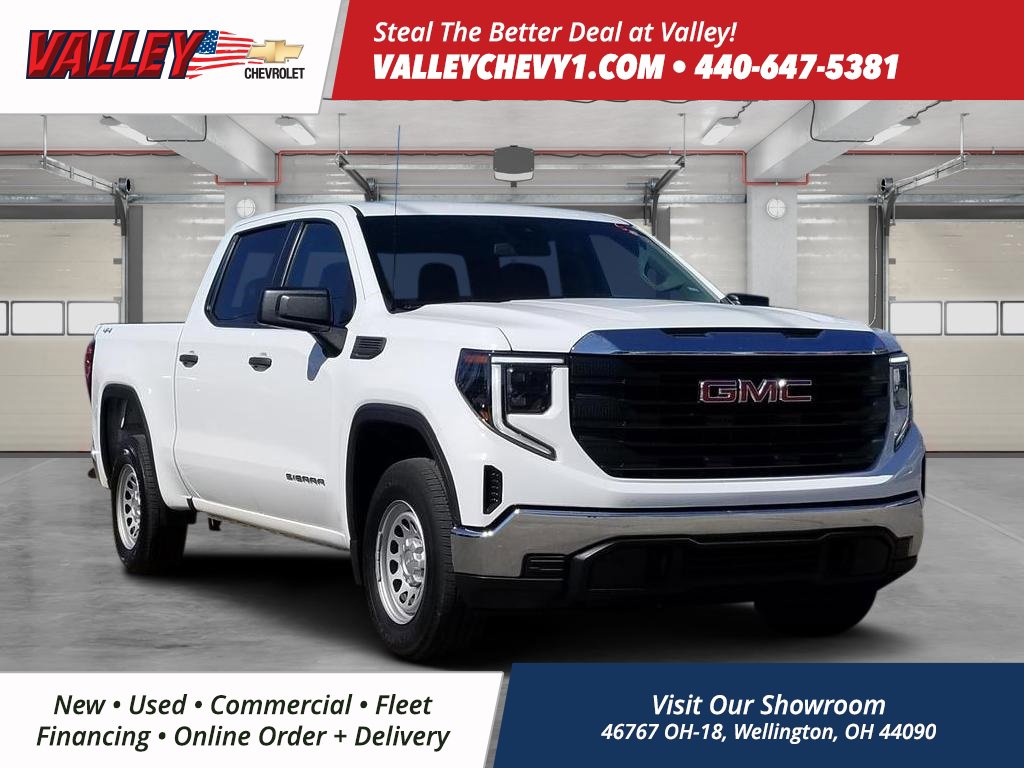 Used 2022 GMC Sierra 1500 Pro w/ Pro Value Package