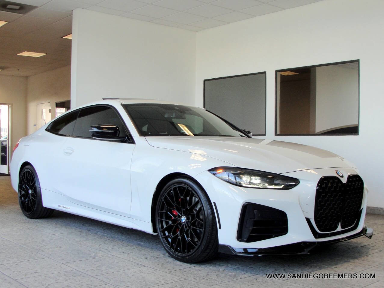 Used 2024 BMW M440i Coupe w/ Premium Package RWD image 68