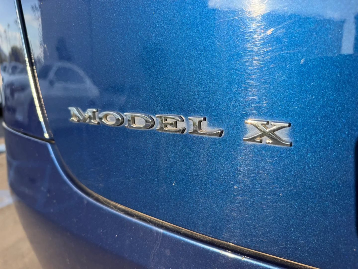 Used 2017 Tesla Model X 75D AWD/4WD image 29