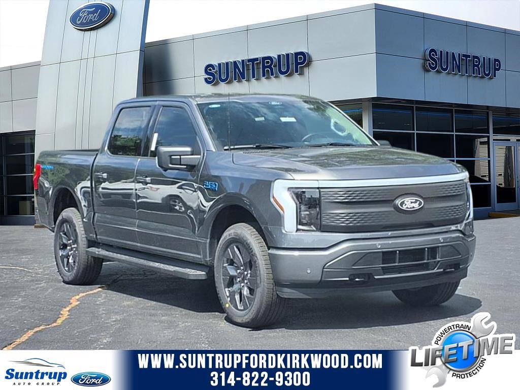 New 2025 Ford F150 Lightning XLT