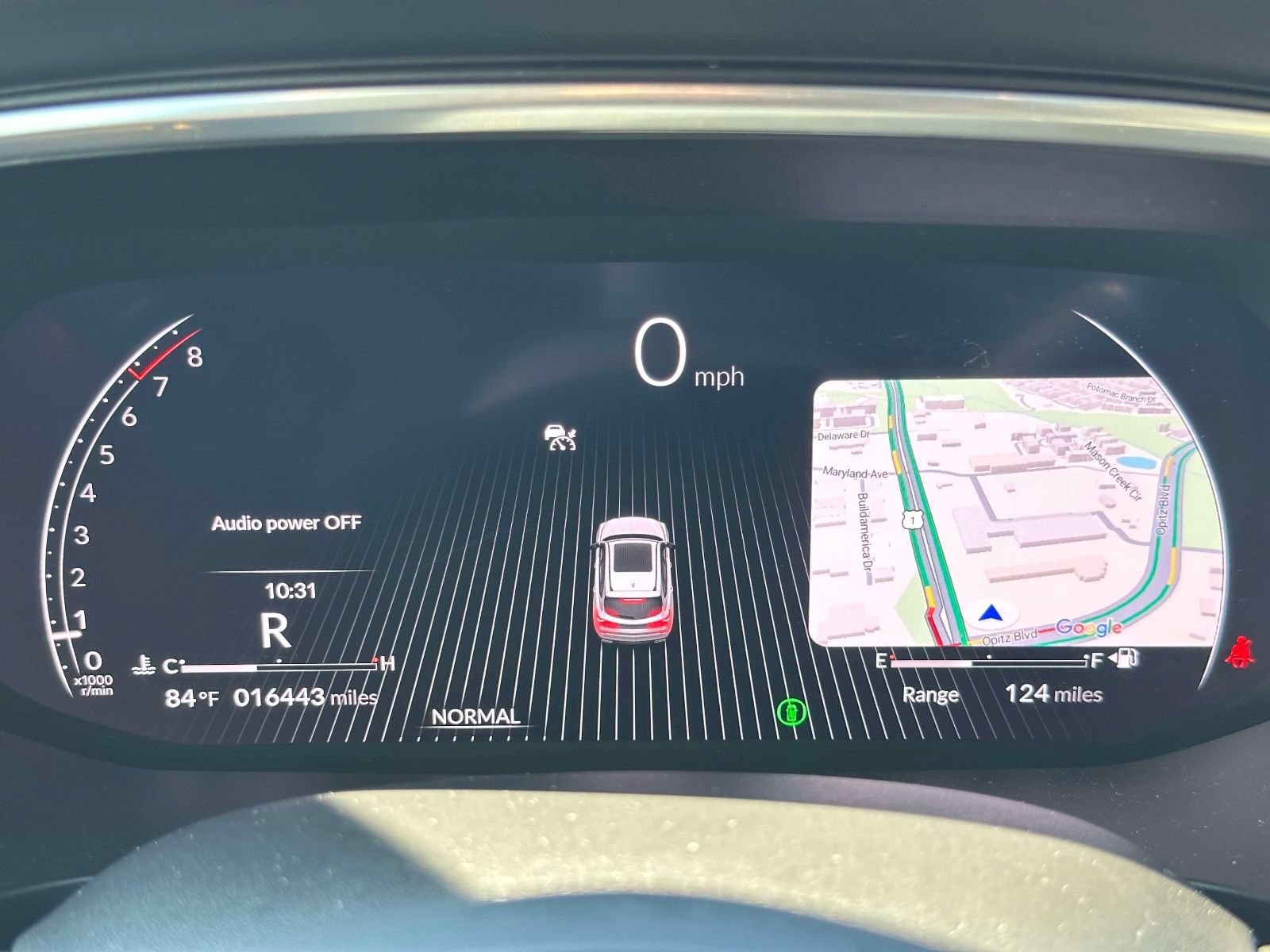 Certified 2025 Acura MDX SH-AWD image 25