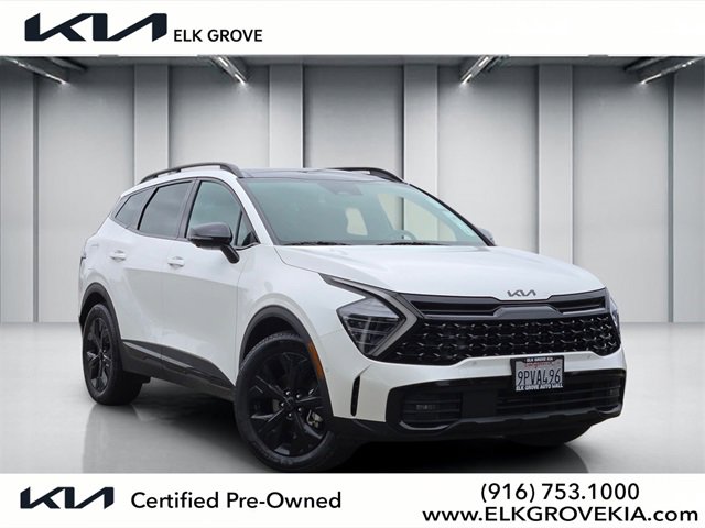 Certified 2025 Kia Sportage X-Line Prestige image 1