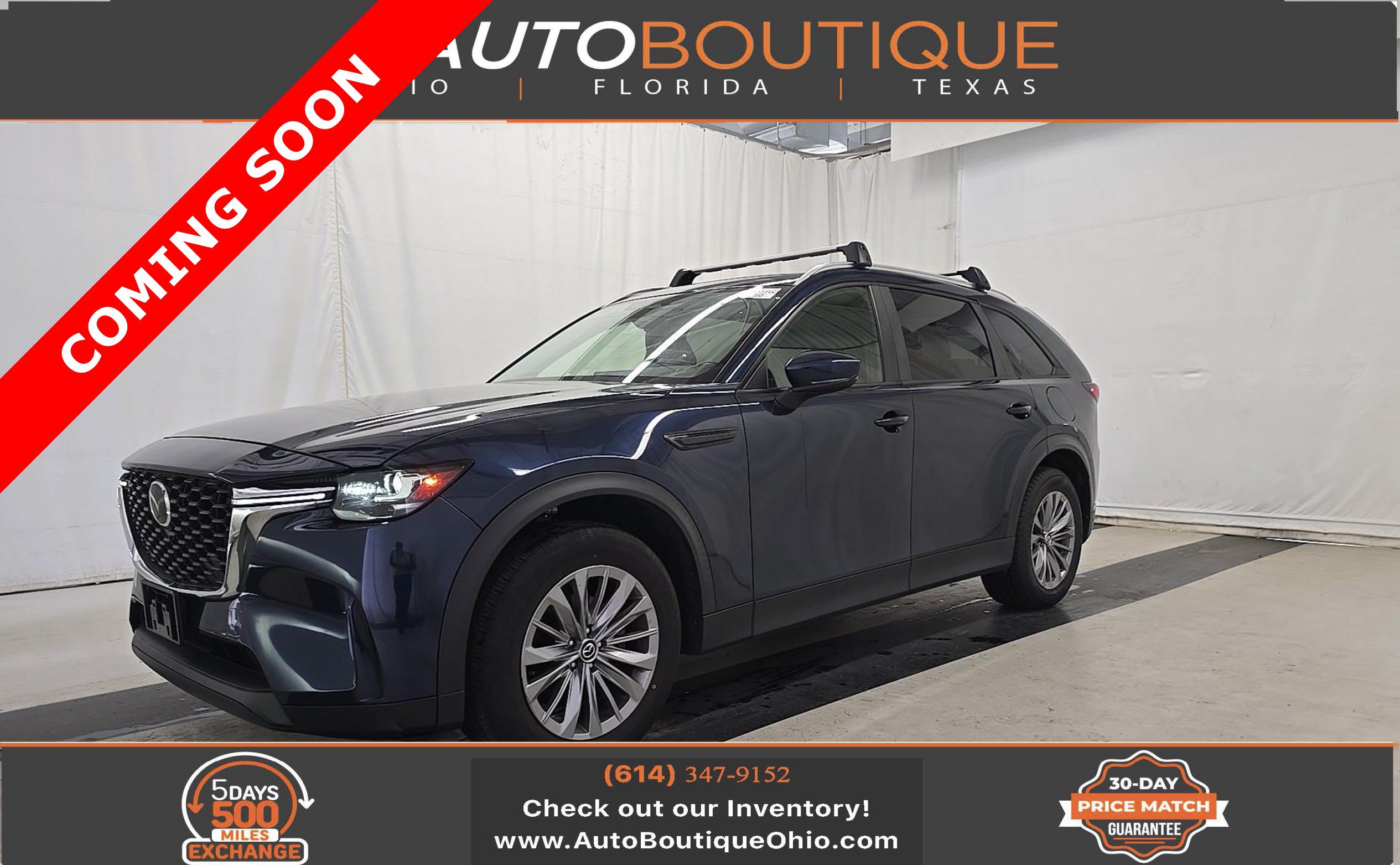 Used 2024 MAZDA CX-90 3.3 Turbo w/ Select Package AWD/4WD image 1