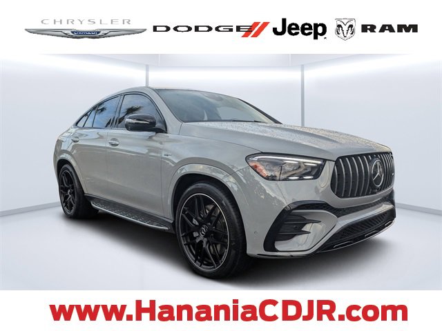 Used 2024 Mercedes-Benz GLE 53 AMG 4MATIC Coupe