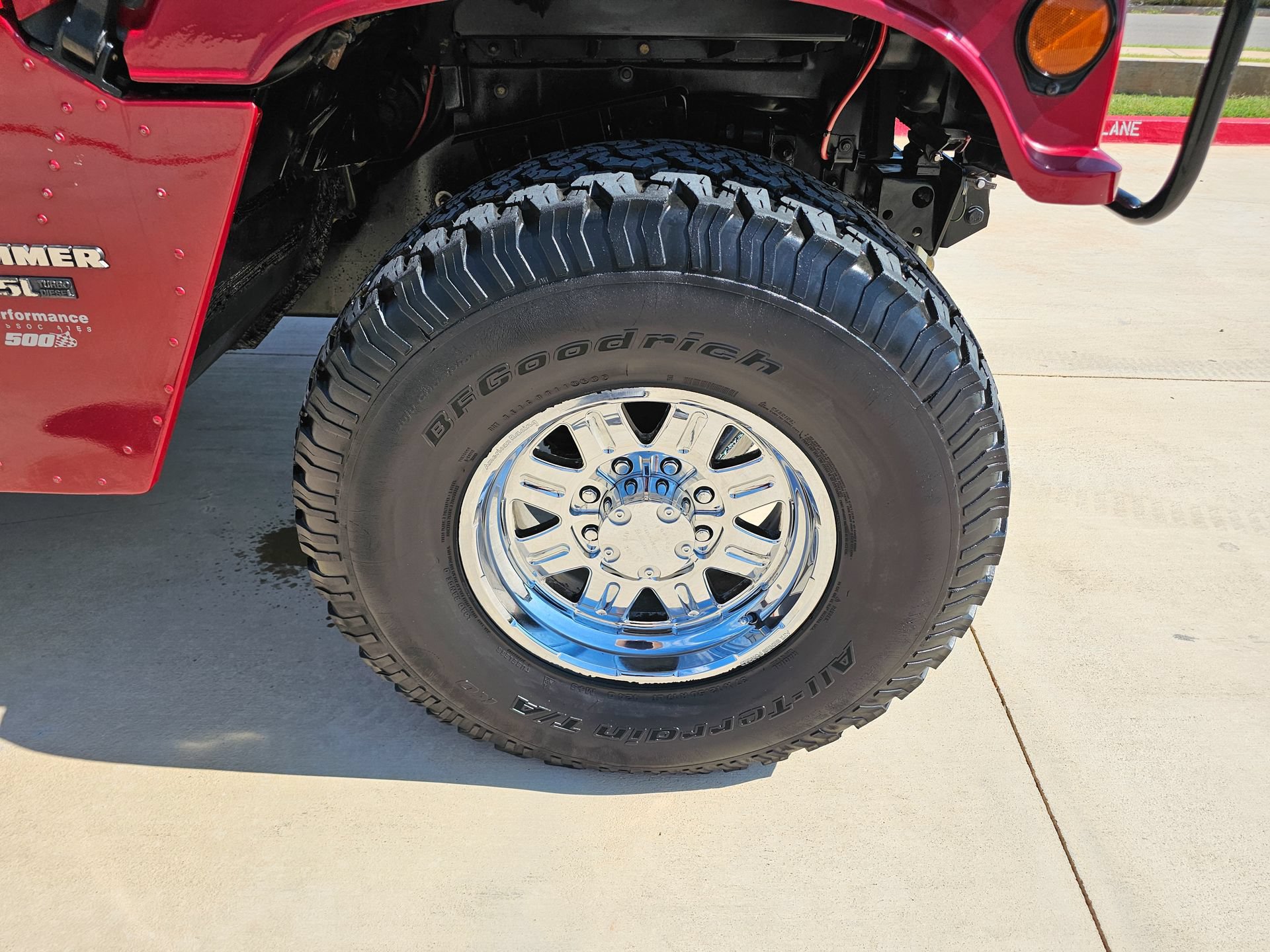 Used 1998 HUMMER H1 4-Door Open Top AWD/4WD image 15