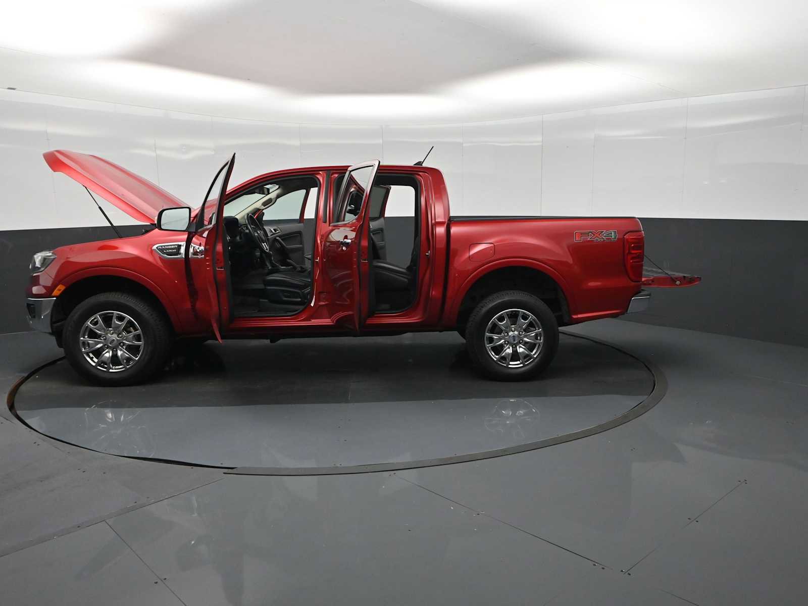 Used 2021 Ford Ranger Lariat w/ Equipment Group 501A High AWD/4WD image 37