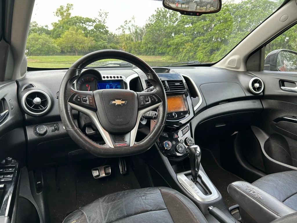 Used 2014 Chevrolet Sonic RS w/ Advanced Safety Package image 11