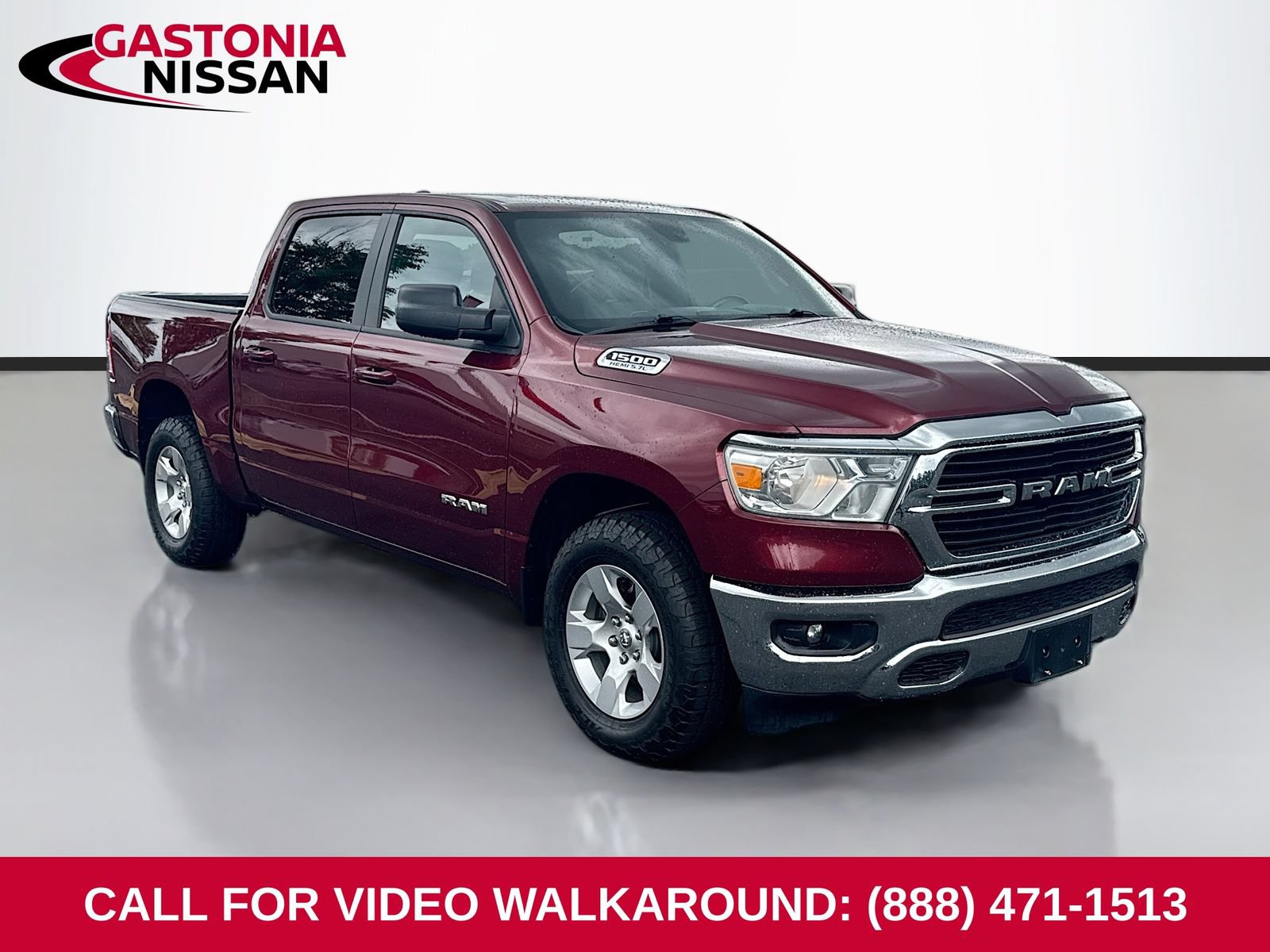 Used 2021 RAM 1500 Big Horn