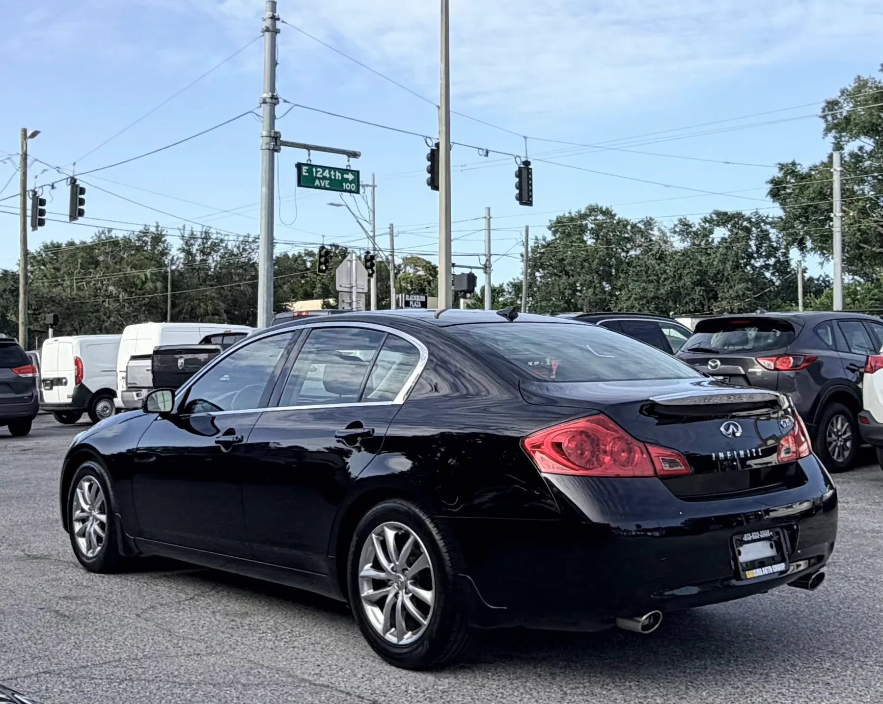 Used 2008 INFINITI G35 Journey w/ Premium Pkg RWD image 7