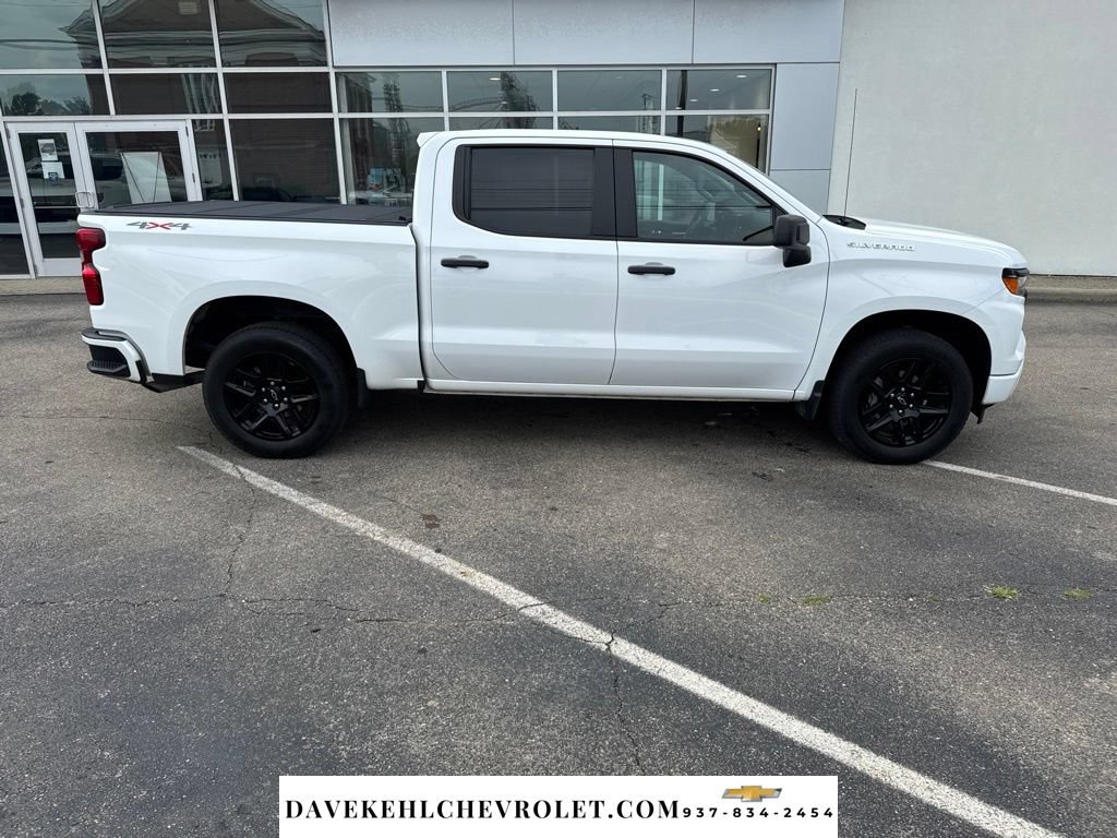 Used 2022 Chevrolet Silverado 1500 Custom AWD/4WD image 6