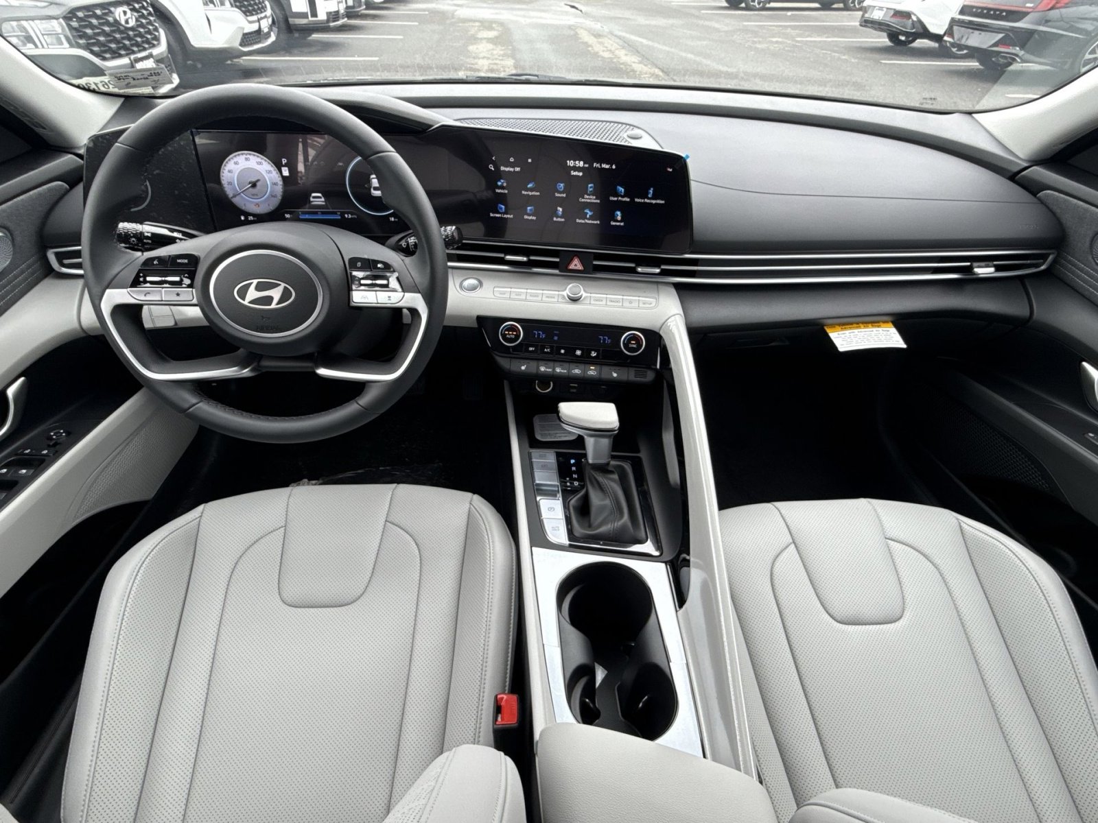 New 2026 Hyundai Elantra Limited FWD image 23