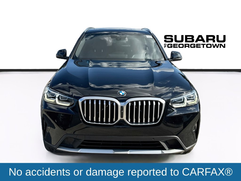 Used 2023 BMW X3 xDrive30i w/ Premium Package AWD/4WD image 2