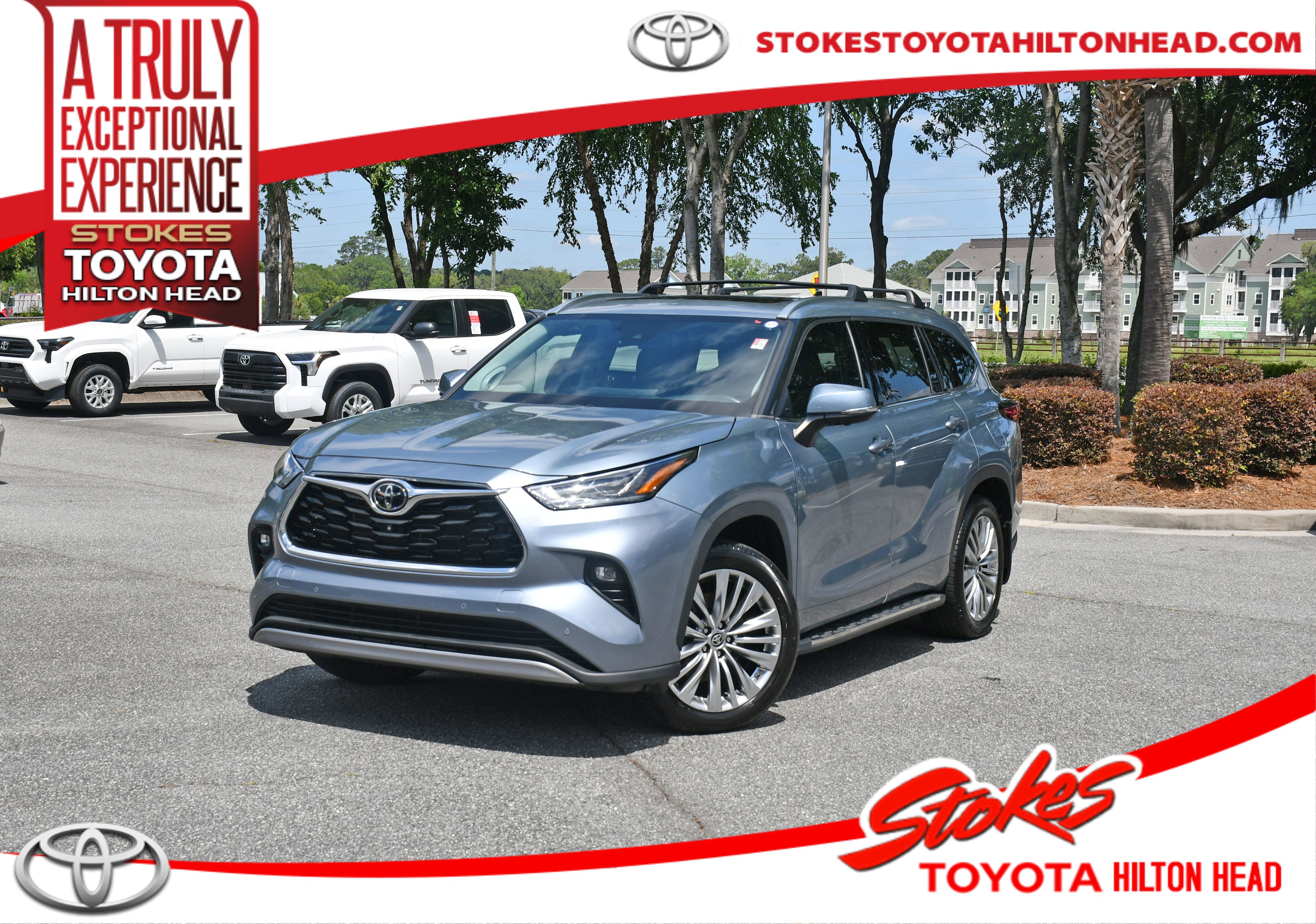 Used 2023 Toyota Highlander Platinum FWD video 1