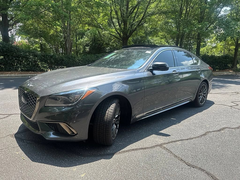 Used 2020 Genesis G80 3.3T Sport RWD image 2
