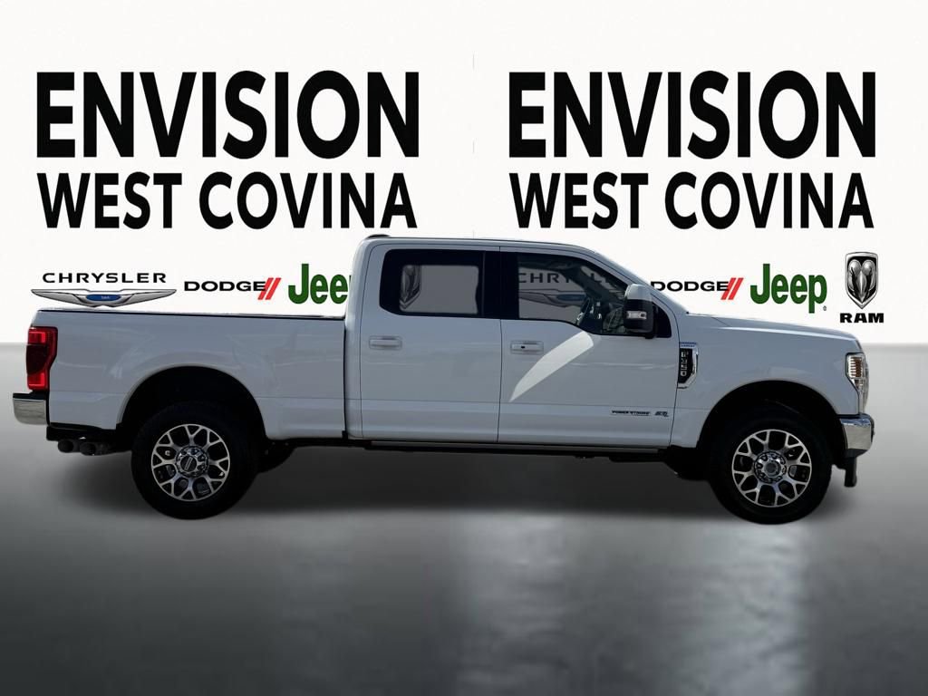 Used 2020 Ford F350 Lariat w/ Lariat Ultimate Package image 12