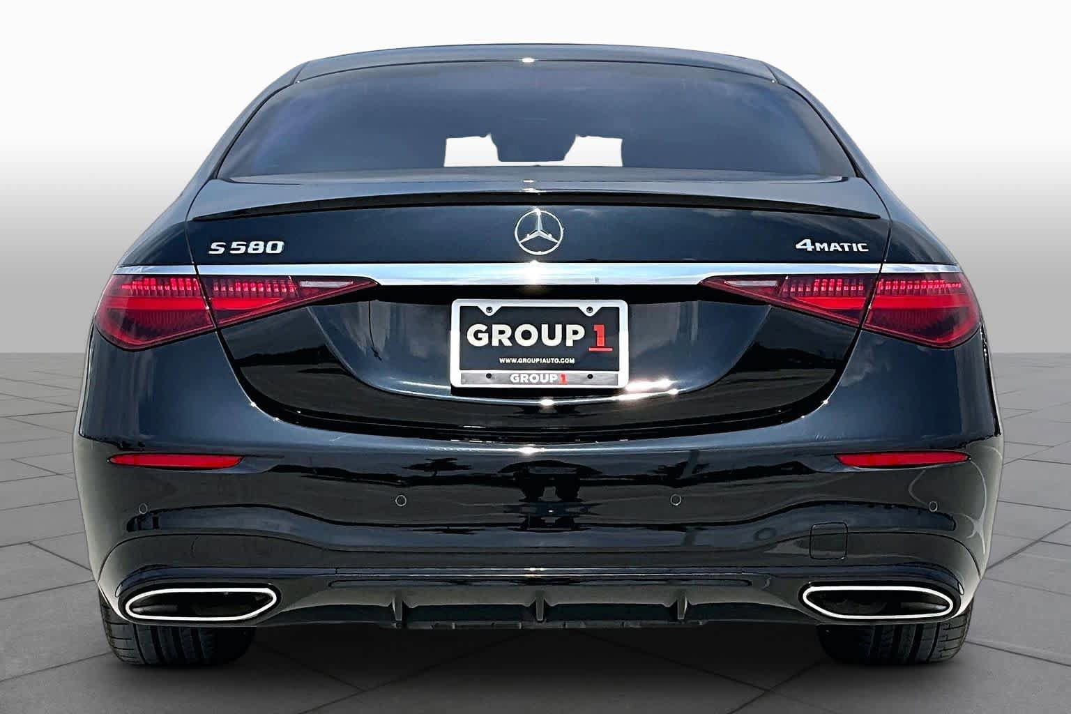 Used 2022 Mercedes-Benz S 580 4MATIC Sedan image 5