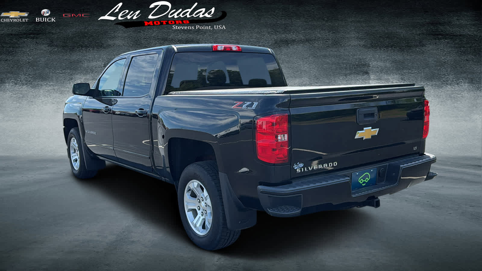 Certified 2018 Chevrolet Silverado 1500 LT w/ All Star Edition AWD/4WD image 3
