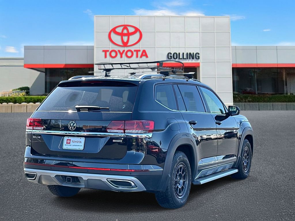 Used 2021 Volkswagen Atlas SEL AWD/4WD image 5