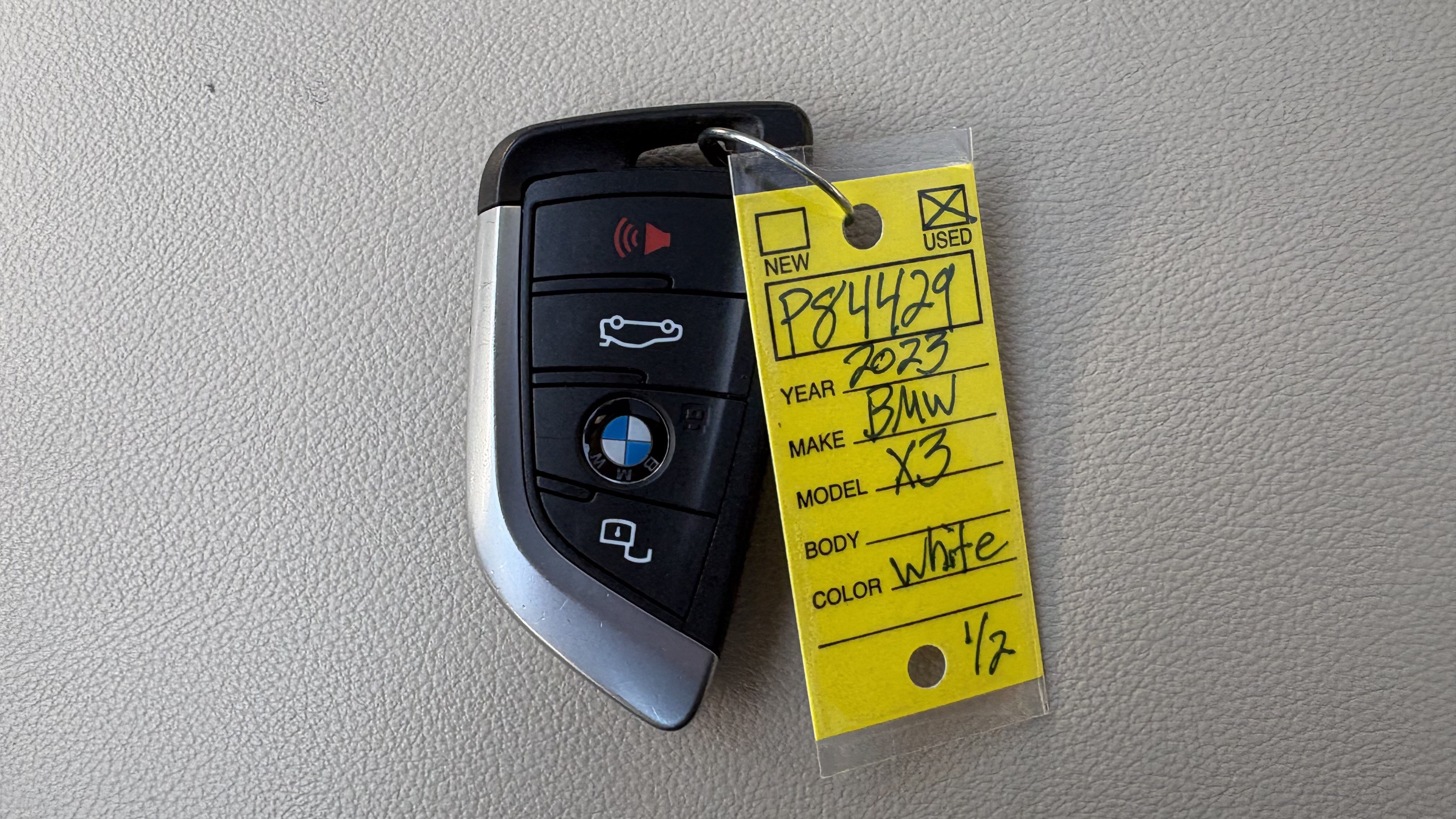 Used 2023 BMW X3 xDrive30i w/ Convenience Package AWD/4WD image 35