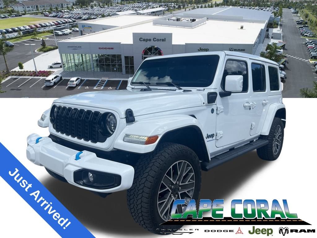 Certified 2024 Jeep Wrangler High Altitude