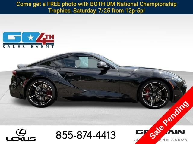 Used 2022 Toyota Supra Premium w/ Driver Assist Package RWD image 8