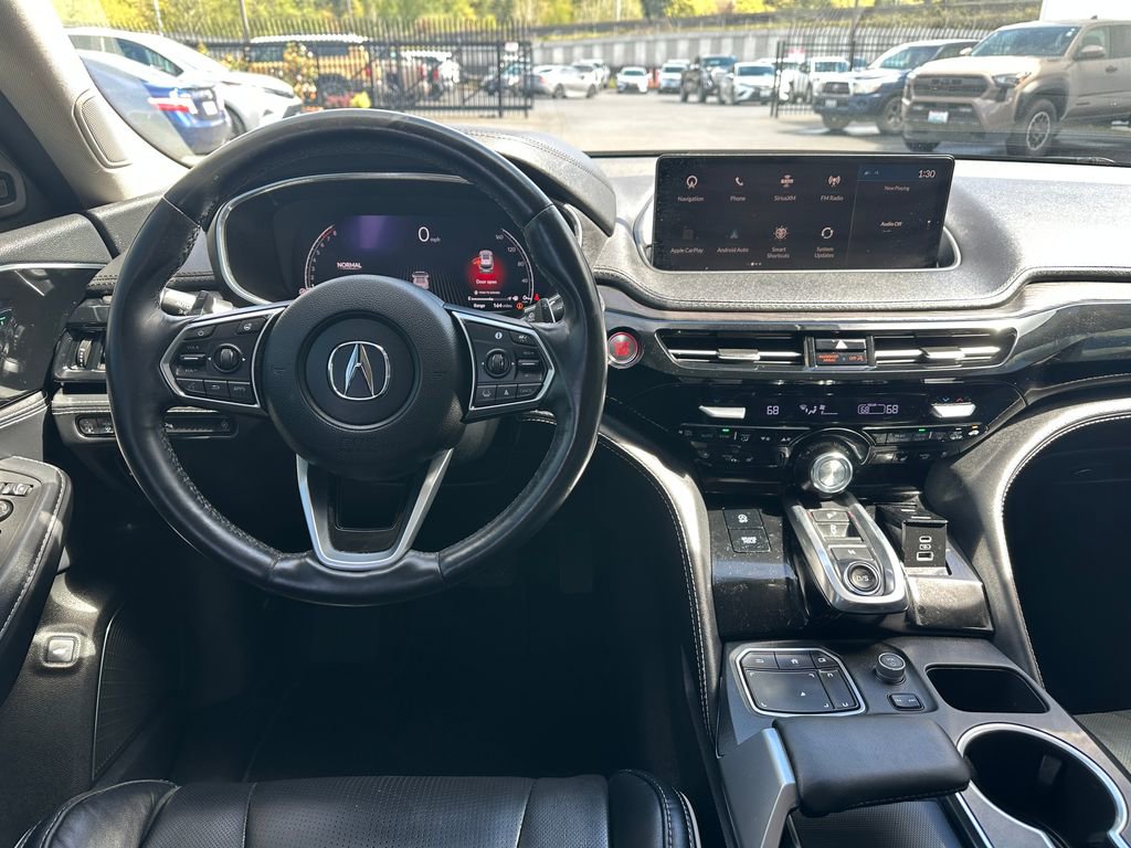 Used 2023 Acura MDX SH-AWD w/ Advance Package image 16